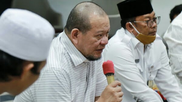 Ketua DPD RI AA LaNyalla Mahmud Mattalitti