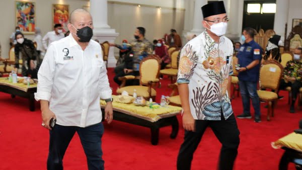 Ketua DPD RI AA LaNyalla Mahmud Mattalitti