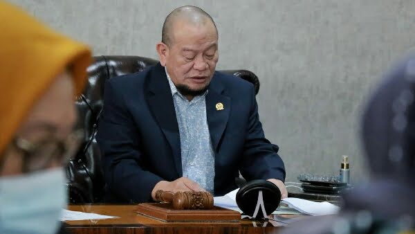 Ketua DPD RI AA LaNyalla Mahmud Mattalitti