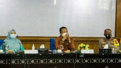 Wakil Ketua DPD RI Mahyudin melakukan Kunjungan Kerja ke Kantor Gubernur Nusa Tenggara Barat