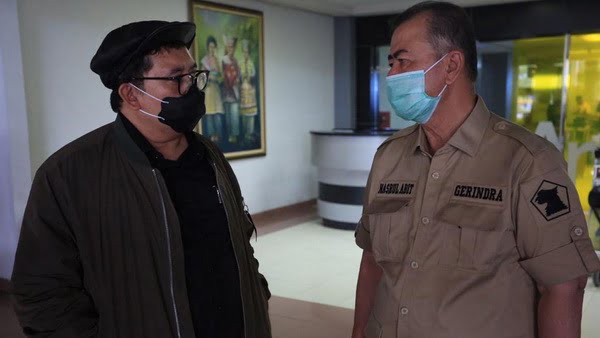 Wakil Ketua Dewan Pembina Partai Gerindra, Fadli Zon, mengunjungi Sumatera Barat (Sumbar) selama dua hari untuk mengampanyekan Nasrul Abit-Indra Catri