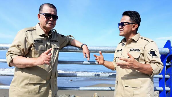 Pasangan Calon Gubernur dan Wakil Gubernur Sumbar, Nasrul Abit- Indra Catri