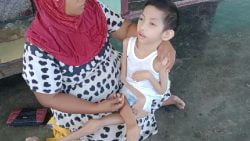 Rahel, bocah 11 tahun yang sudah 8 tahun derita lumpuh