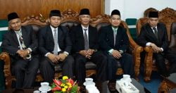 Inilah 5 pimpinan BazNas Padang Panjang periode 2015-2020