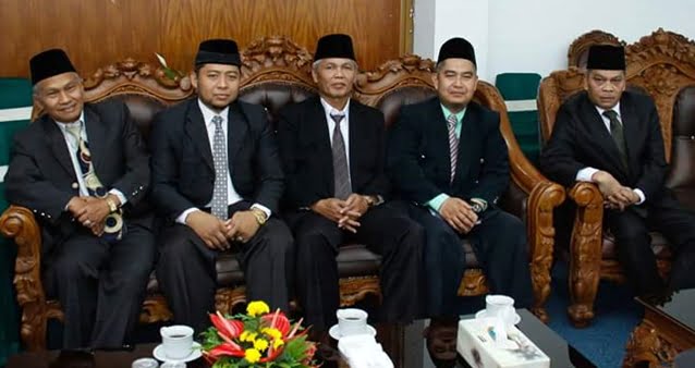 Inilah 5 pimpinan BazNas Padang Panjang periode 2015-2020