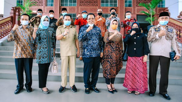 Wakil Ketua DPD RI Mahyudin kunker ke Kalsel