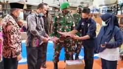 Tim Pemantau Pemilu kunjungan kerja ke kantor KPU Dharmasraya