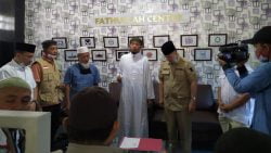 Nasrul Abit bersama gabungan Mubaligh