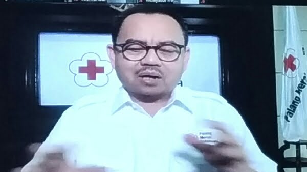 Sekjen PMI Pusat, Sudirman Said