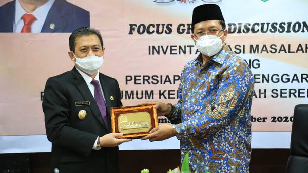 Wakil Ketua DPD RI, Mahyudin di Kalimantan Timur