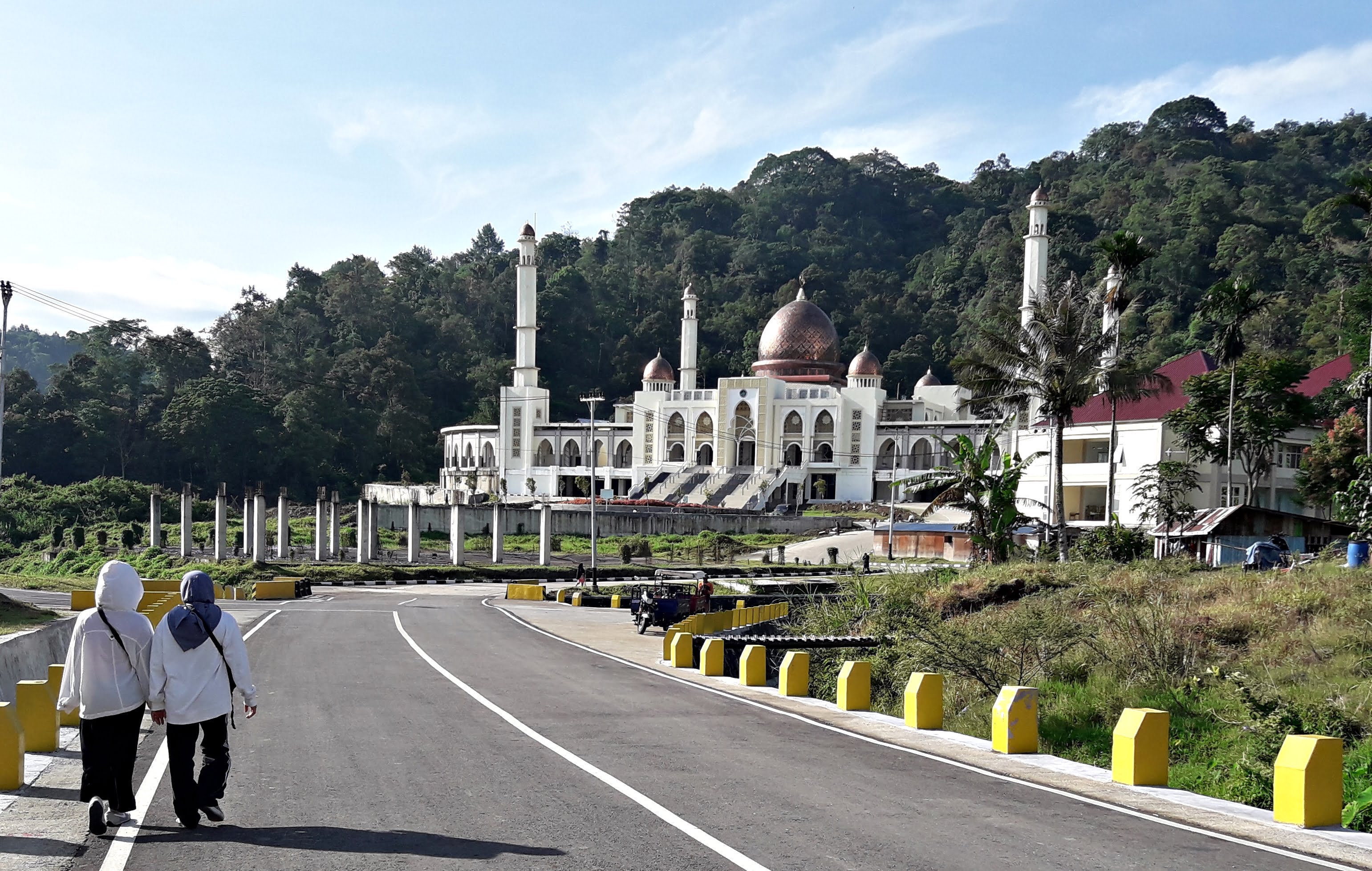 Islamic Centre, salah satu lokasi FSM 2022.