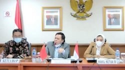 Pertemuan antara BKSP DPD RI dengan Duta Besar RRT untuk Indonesia
