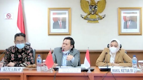Pertemuan antara BKSP DPD RI dengan Duta Besar RRT untuk Indonesia
