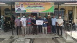 Bantuan aspirasi dari Anggota DPR RI, Nevi Zuairina