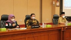 Komite IV DPD RI pertemuan dengan Pemerintah Daerah Provinsi Riau