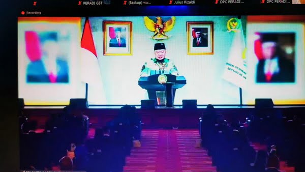 Ketua DPD RI, AA LaNyalla Mahmud Mattalitti.