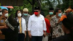 Ketua DPD RI, AA LaNyalla lakukan kunjungan ke Sorong