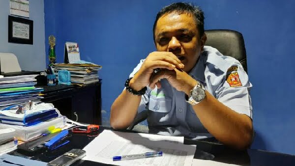 Direktur PDAM Tirta Antokan Kabupaten Agam Endrimelson