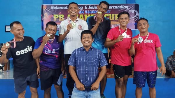 PB Ananda Jorong Labuah Lurus, Nagari Aia Gadang Kecamatan Pasaman, Kab. Pasbar, gelar turnamen terbuka