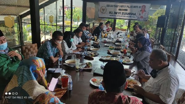 Anggota MPR RI Nevi Zuairina gelar Sosialisasi Empat Pilar