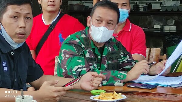 Letkol Laut Zulfitri, saat rapat panitia VCPC19