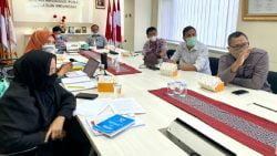 KI Sumbar berkolaborasi dengan KI Pusat menjelang launching pada Bulan Juli mendatang