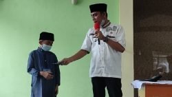 Camat Lubuak Bagaluang Heriza Syafani apresiasi Santri Tahfizh Masjid Al Quwait