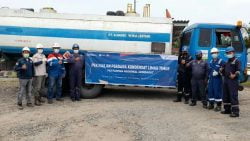 penjualan perdana kondensat Limau Timur