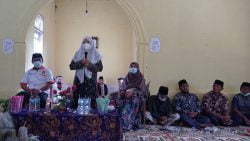 Pembagian Sembako di Aia Abu Nagari Limo Koto Bonjol