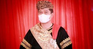 Laksma TNI Hargianto Resmi Bergelar Datuk Bagindo Malano Hitam