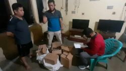 Penangkapan minuman keras