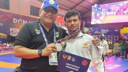 Manajer Gulat Sumbar Andre Algama