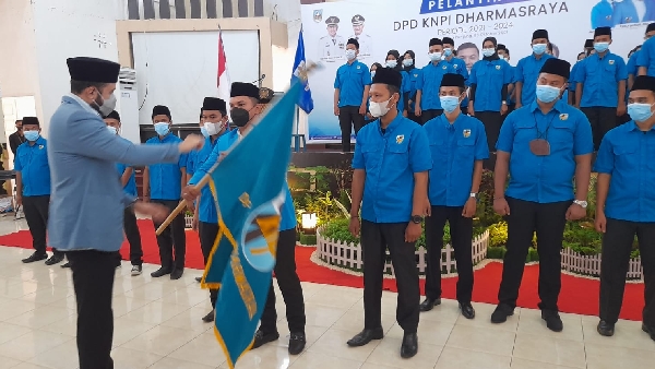 Pelantikan KNPI Kabupaten Dharmasraya