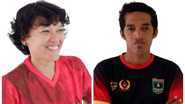 Tim Lead Mix Sumbar, Apriana Nasution dan Andriko