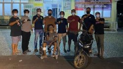 Jambret dihadiahi timah panas lantaran melawan saat ditangkap,