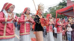 Mandabiah Kabau budaya jelang tanam padi serentak