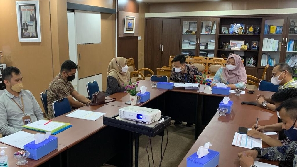 Monev KI Sumbar PAM Tigo Payakumbuh