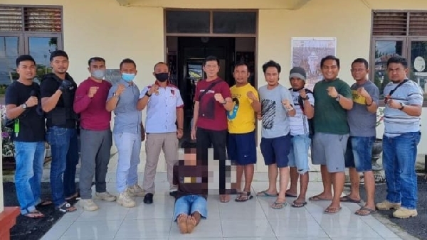 Polisi tangkap pelaku pembunuhan sopir taksi online Maxim pada Selasa (16/11/2021) malam