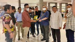 Japnas Sumbar usai audiensi dengan Wamentan