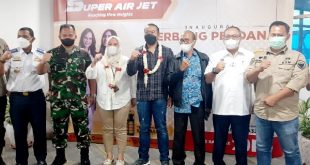 Super Air Jet Mengudara, HM Nurnas Dapat Kesan Prima
