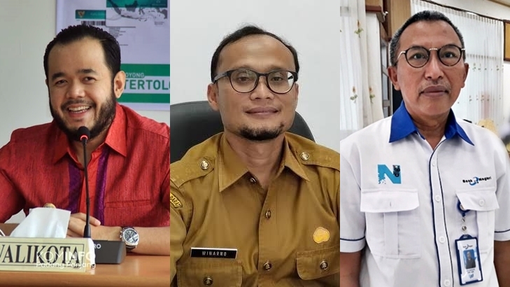 Wako Fadly Amran, Kepala BPKD Dr Winarno, Pinca BPD Hendri