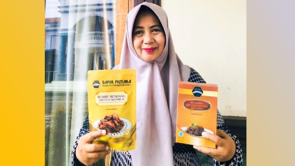 Bumbu Rendang hasil binaan Pertamina