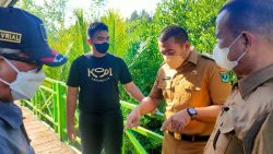 Audy Jpinaldy di Desa Apar