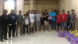 Bantuan bencana dari Bencana KNPI Sumbar