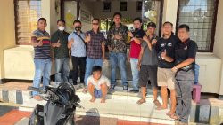 Pelaku Kriminal di Dharmasraya