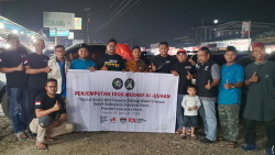 Forum Otto Ranah Minang dan Forum Otomotive Riau lakukan Touring Ibadah