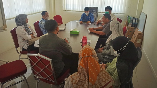 Rapat persiapan KADIN Sumbar Expo 2022