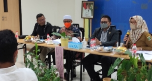 Komisi I DPRD Sumbar bersama KI kunker ke Banten