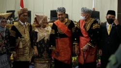 Audy Joinaldy di HUT Solsel