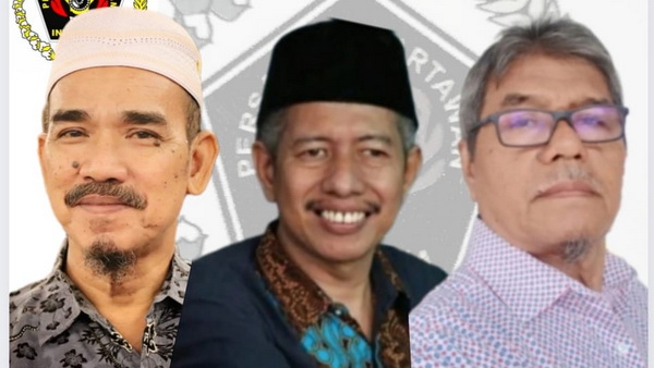 Heranof Firdaus, Zulnadi dan Gusfen Khairul penerima PCNO PWI